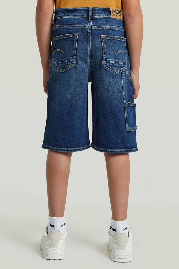 G-Star RAW Bam Utility Jorts voor jongens Midden blauw jongens - Foto 2