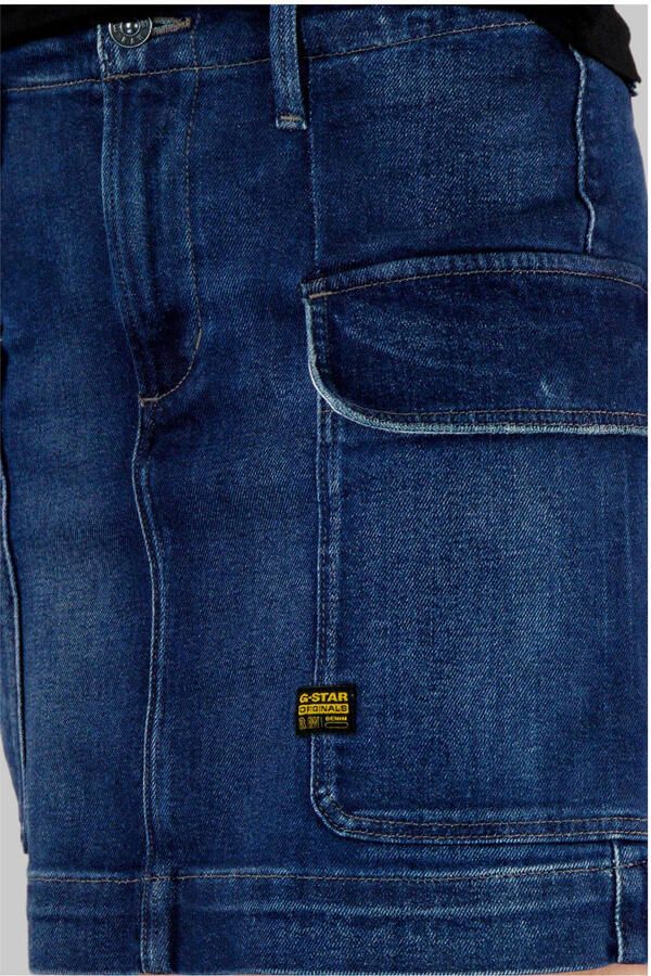 G-Star RAW Minirok Cargo voor meisjes Midden blauw meisjes - Foto 2