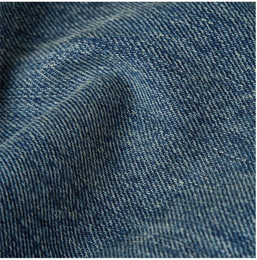 G-STAR denim Straight regular waist tuinbroek donkerblauw - Foto 2