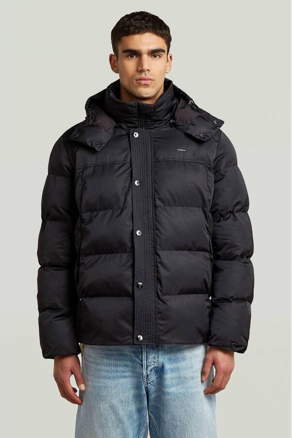 G-STAR Element pufferjas dk black