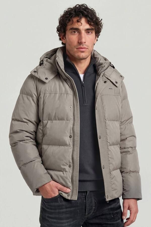 G-STAR Element pufferjas taupe