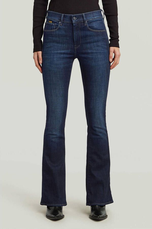 G-Star RAW 3301 Flare Jeans Anders Dames