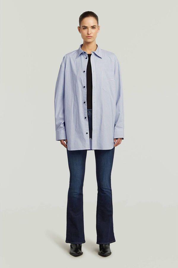 G-Star RAW 3301 Flare Jeans Anders Dames - Foto 2