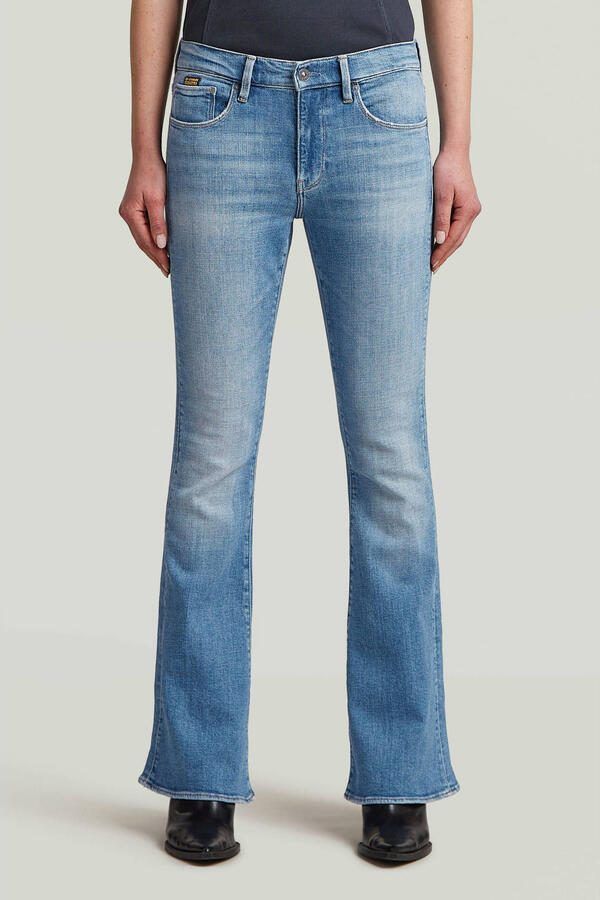 G-Star RAW 3301 Flare Jeans Anders Dames