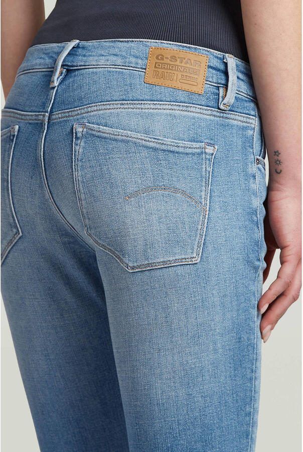 G-Star RAW 3301 Flare Jeans Anders Dames - Foto 2