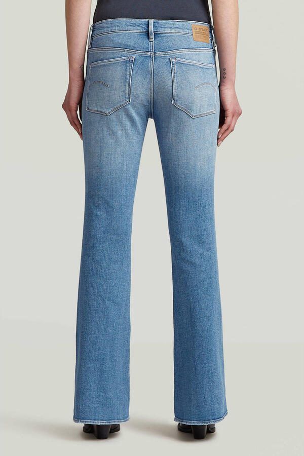 G-Star RAW 3301 Flare Jeans Anders Dames - Foto 3