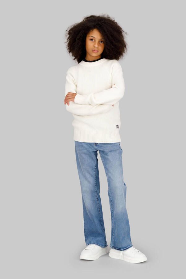 G-Star RAW G-Bootcut Jeans voor meisjes Lichtblauw meisjes - Foto 2