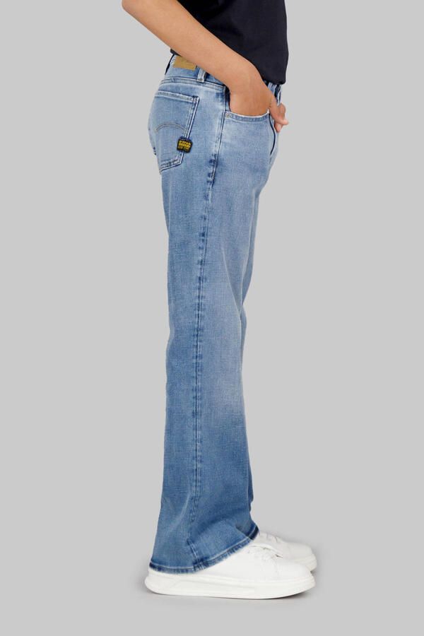 G-Star RAW G-Bootcut Jeans voor meisjes Lichtblauw meisjes - Foto 3