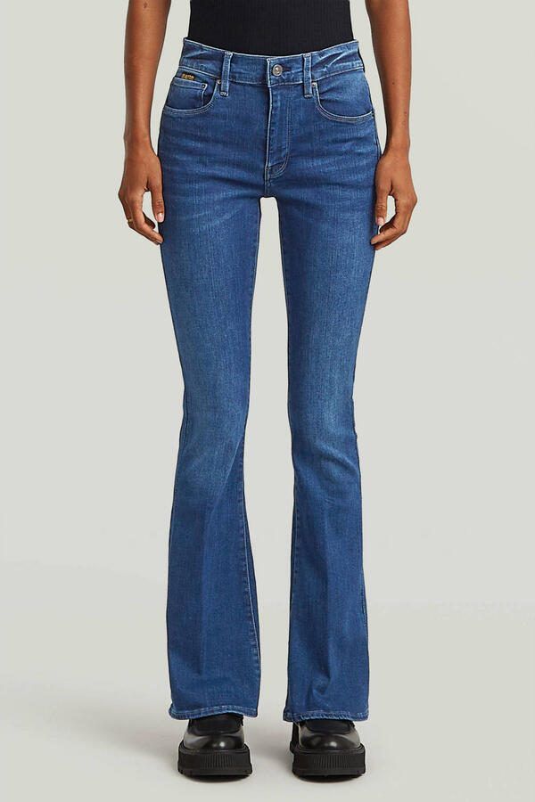 G-STAR flared jeans medium blue denim