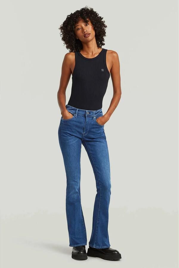 G-STAR flared jeans medium blue denim - Foto 3