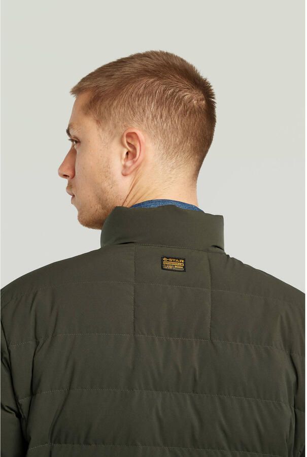 G-Star Raw Gewatteerd jack met labelpatch model 'Foundation - Foto 5