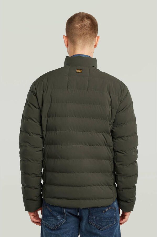 G-Star Raw Gewatteerd jack met labelpatch model 'Foundation - Foto 6