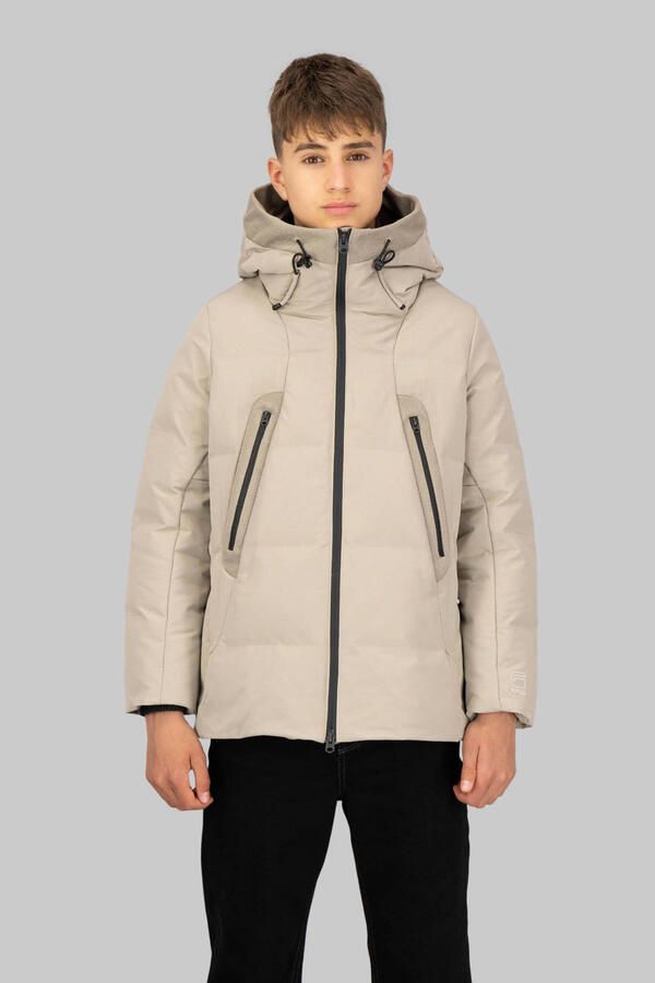 G-Star RAW Gewatteerd jack Cayley voor jongens Beige jongens