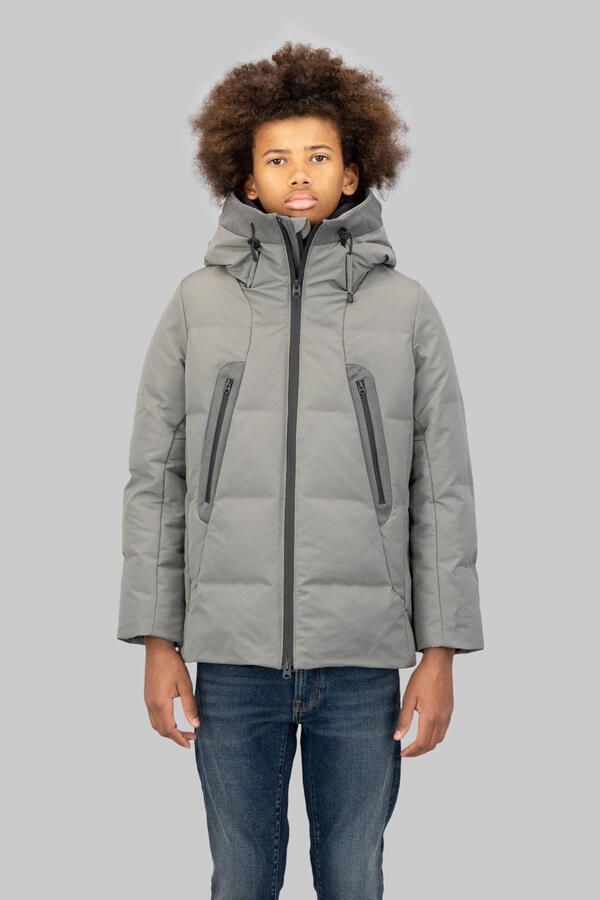 G-Star RAW Gewatteerd jack Cayley voor jongens Grijs jongens