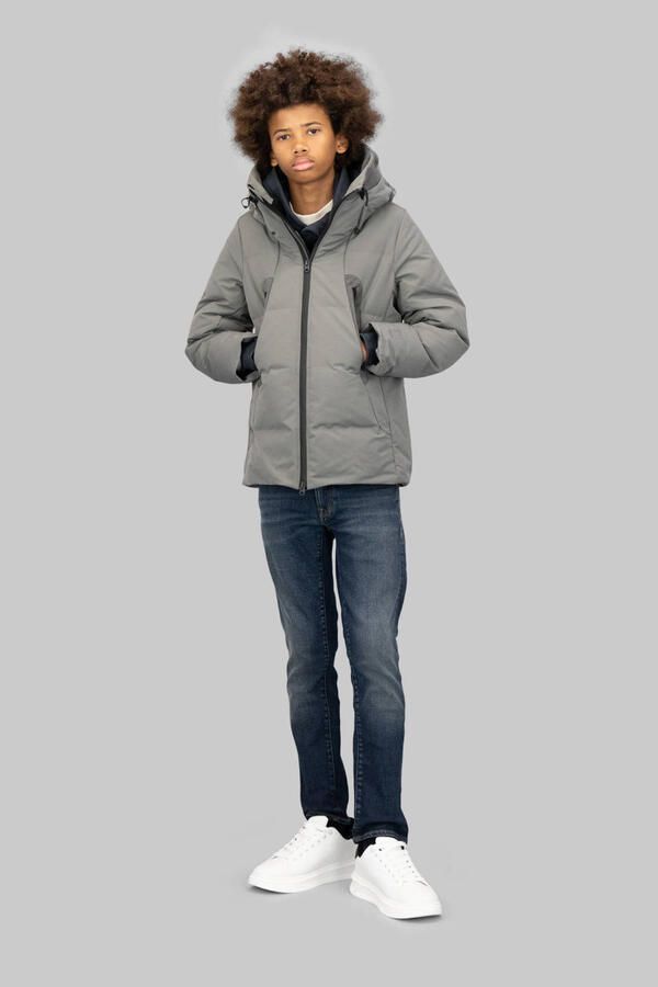 G-Star RAW Gewatteerd jack Cayley voor jongens Grijs jongens - Foto 3