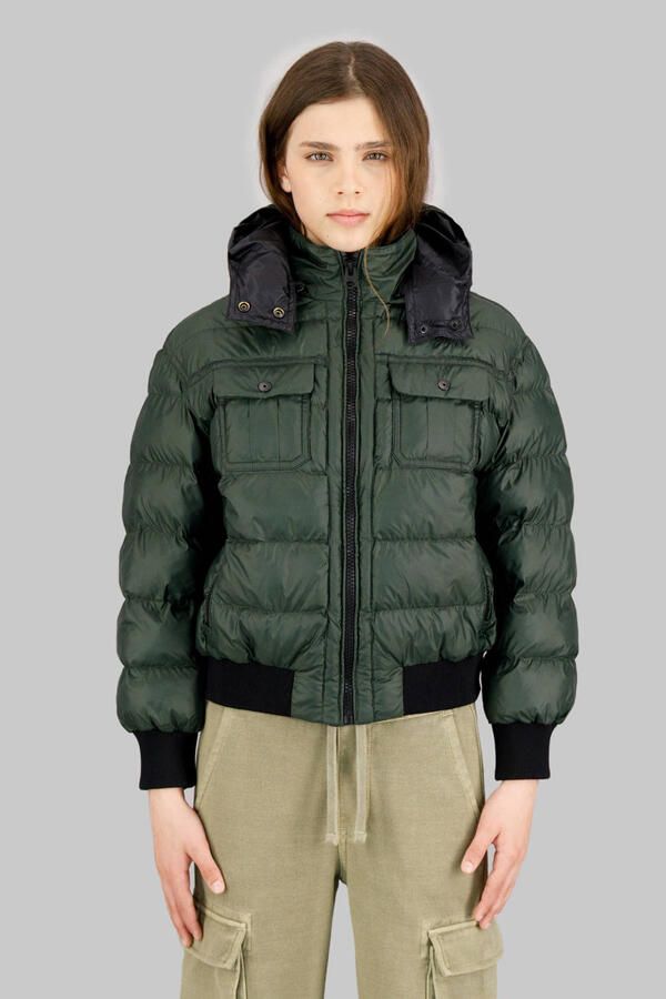 G-Star RAW Hoodie Jacket voor meisjes Groen meisjes