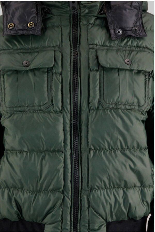 G-Star RAW Hoodie Jacket voor meisjes Groen meisjes - Foto 3
