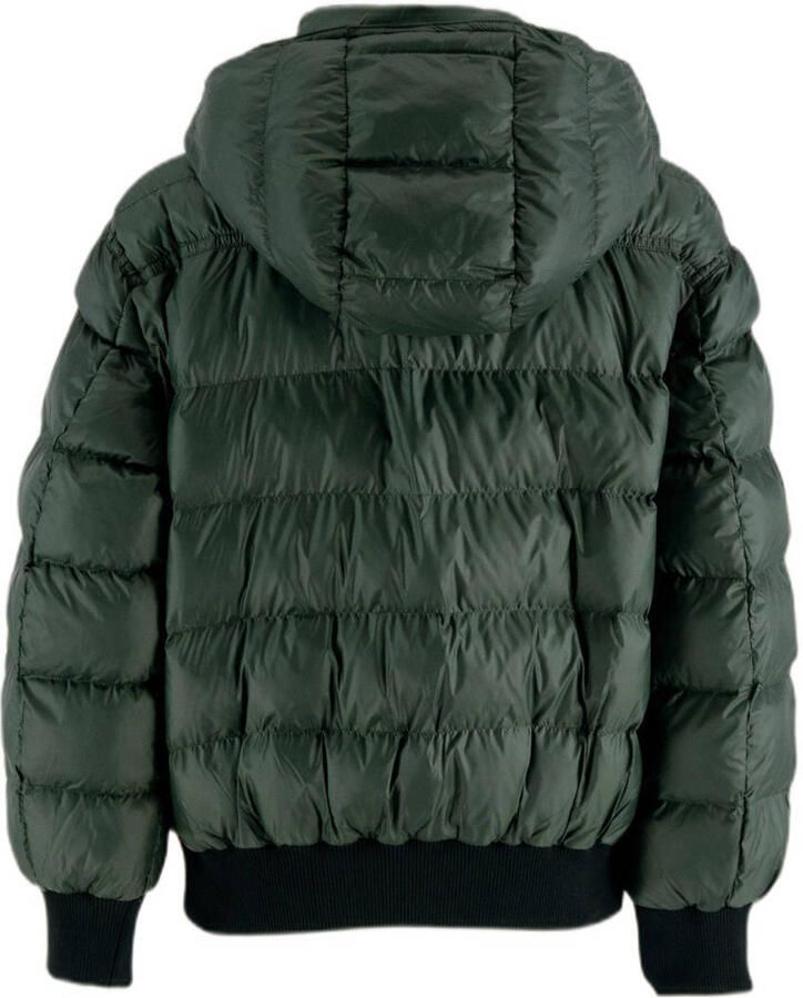 G-Star RAW Hoodie Jacket voor meisjes Groen meisjes - Foto 2