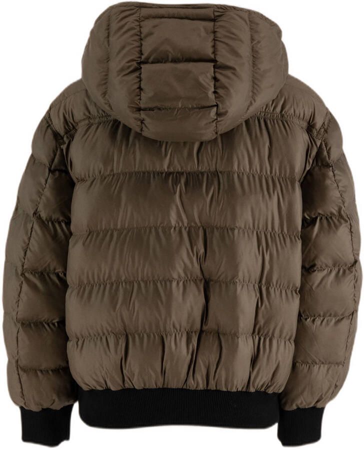 G-Star RAW Hoodie Jacket voor meisjes Groen meisjes - Foto 2