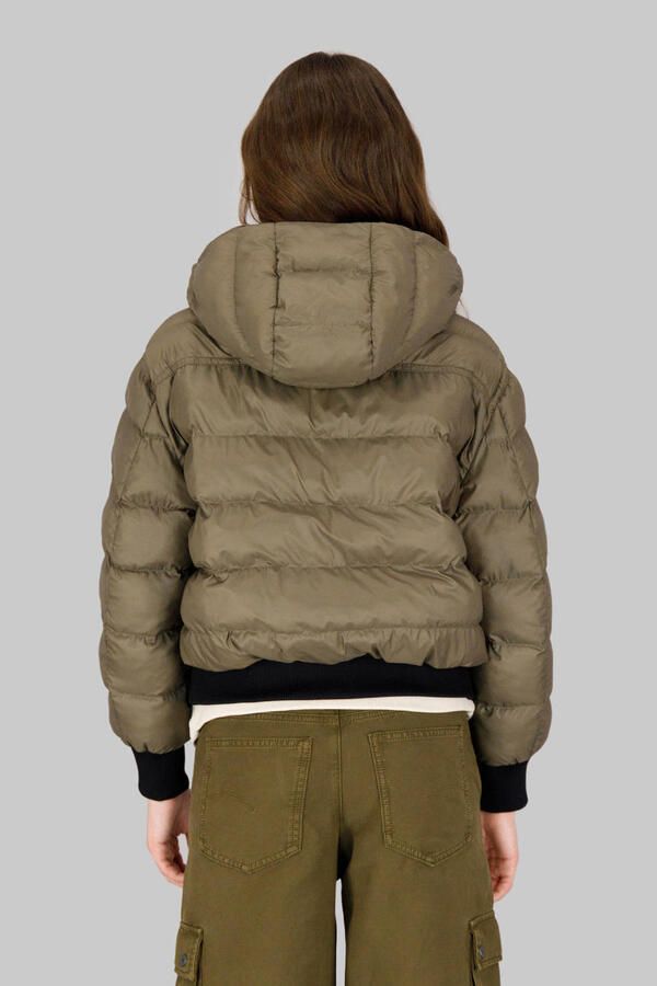G-Star RAW Hoodie Jacket voor meisjes Groen meisjes - Foto 3