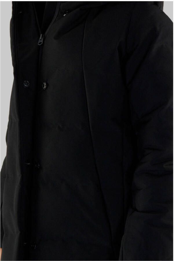 G-Star RAW Gewatteerd lang jack Cayley voor meisjes Zwart meisjes - Foto 2