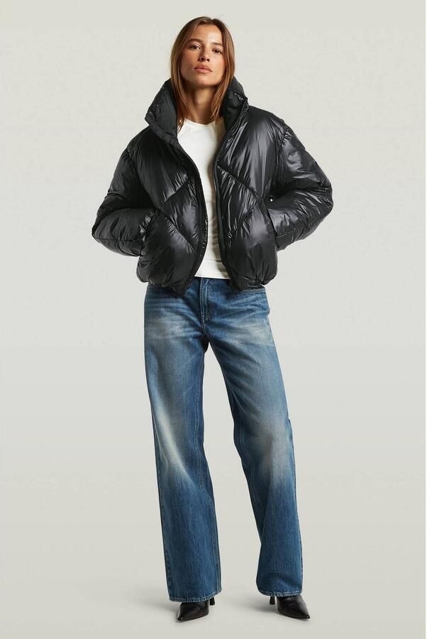 G-Star RAW Expedition Jack Zwart Dames - Foto 3