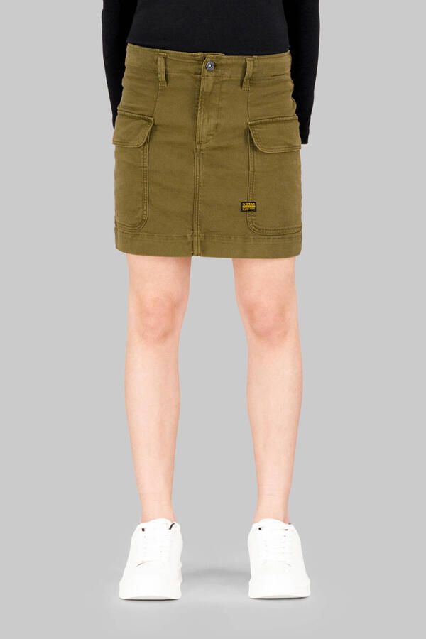 G-Star RAW Minirok Cargo voor meisjes Groen meisjes
