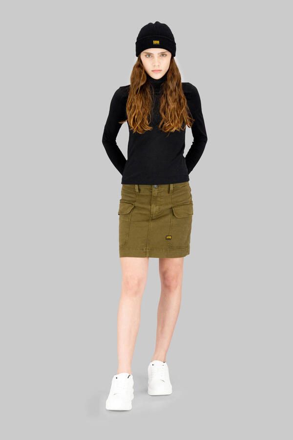 G-Star RAW Minirok Cargo voor meisjes Groen meisjes - Foto 3