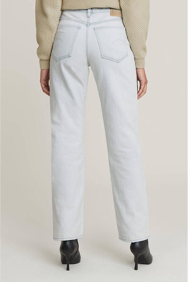 G-Star RAW Viktoria High Straight Jeans Lichtblauw Dames - Foto 2