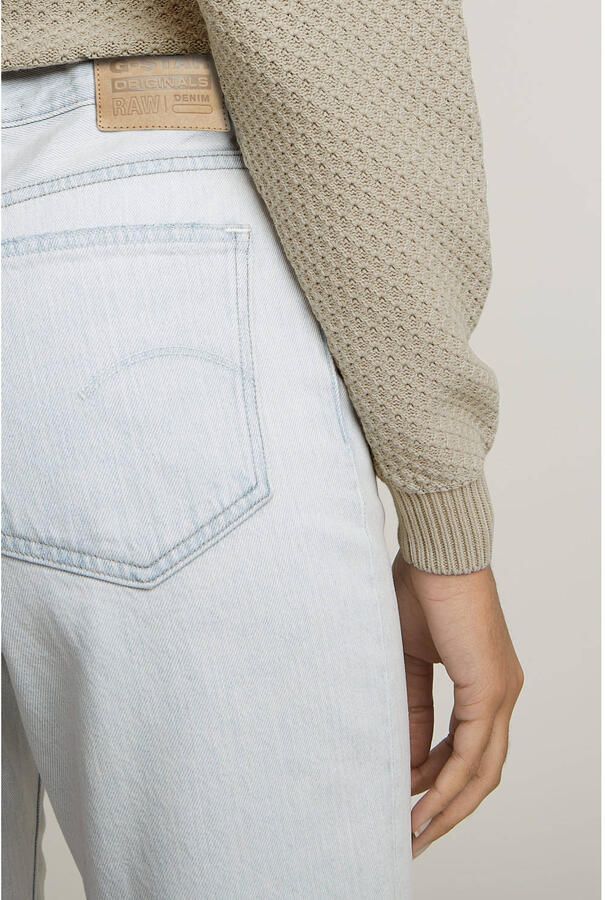 G-Star RAW Viktoria High Straight Jeans Lichtblauw Dames