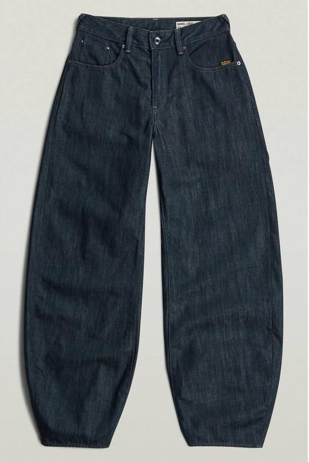 G-STAR high waist barrel jeans donkerblauw - Foto 2