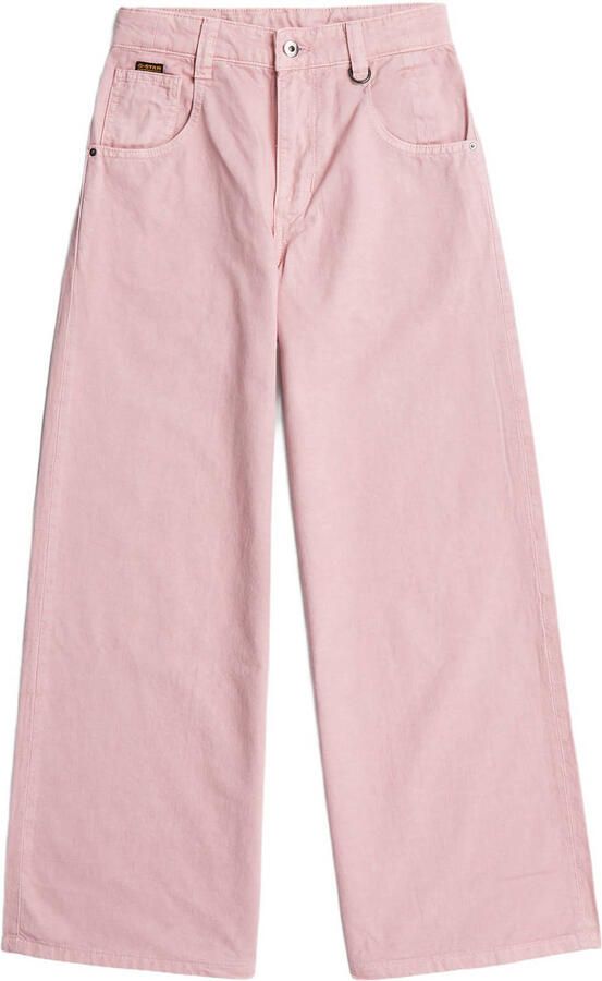 G-Star RAW Skater High Loose Broek voor meisjes Roze meisjes