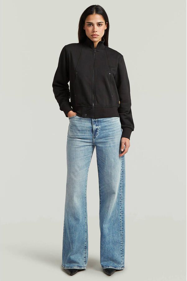 G-Star RAW Deck 2.0 High Loose Jeans Midden blauw Dames - Foto 6
