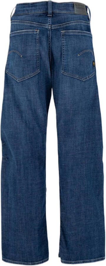 G-STAR high waist loose fit jeans dark blue denim Blauw Meisjes Katoen - Foto 3