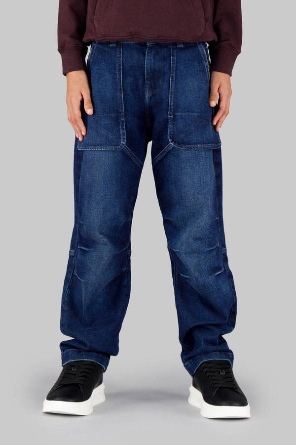G-Star RAW Hunting Pant in camouflageprint voor jongens Midden blauw jongens