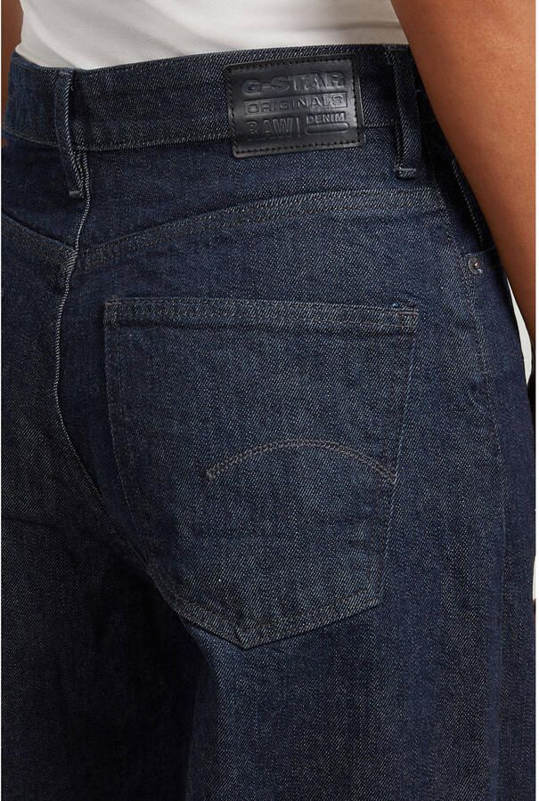 G-Star RAW Deck 2.0 High Loose Jeans Donkerblauw Dames - Foto 3