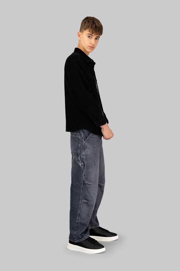 G-Star RAW Carpenter 3D Loose Pants voor jongens Donkerblauw jongens - Foto 2