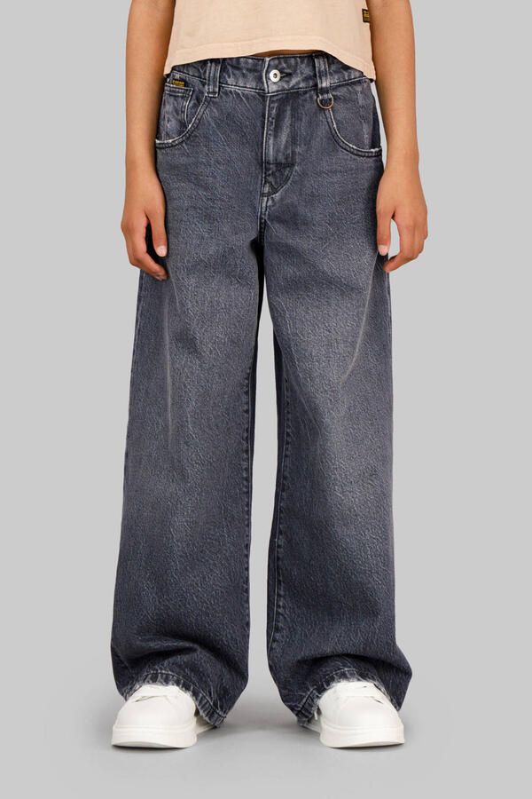 G-Star RAW Skater High Loose Jeans voor meisjes Donkerblauw meisjes