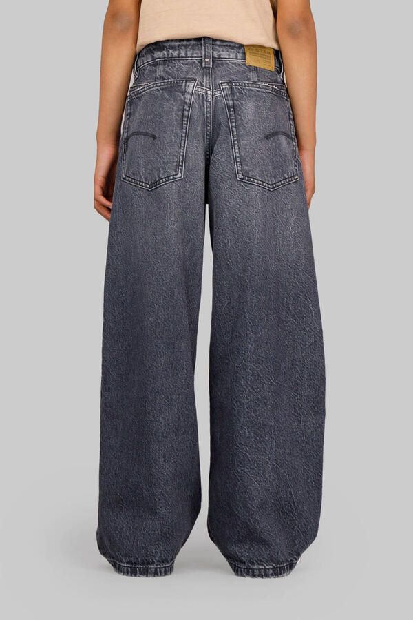 G-Star RAW Skater High Loose Jeans voor meisjes Donkerblauw meisjes - Foto 2