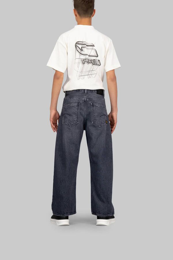 G-Star RAW Type 96 Loose Jeans voor jongens Donkerblauw jongens - Foto 2