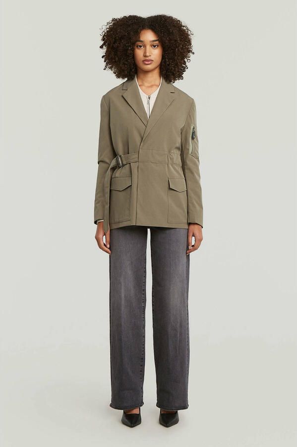 G-Star RAW Deck 2.0 High Loose Jeans Zwart Dames - Foto 3