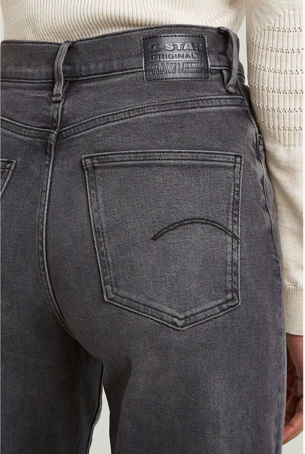 G-Star RAW Deck 2.0 High Loose Jeans Zwart Dames - Foto 2