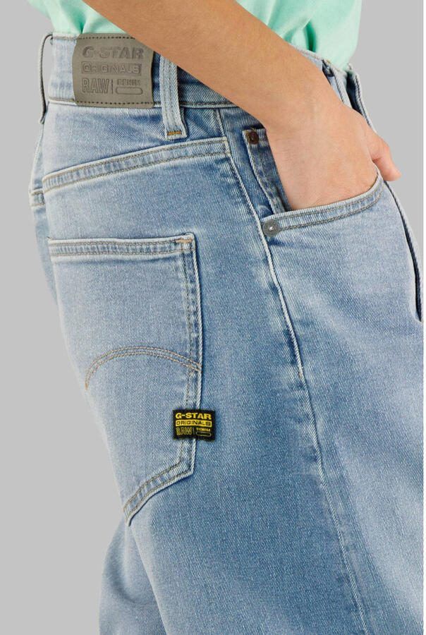 G-STAR high waist loose fit jeans light blue denim - Foto 2