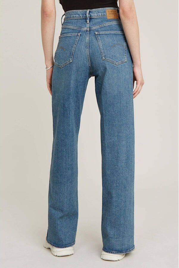 G-Star RAW Deck 2.0 High Loose Jeans Midden blauw Dames