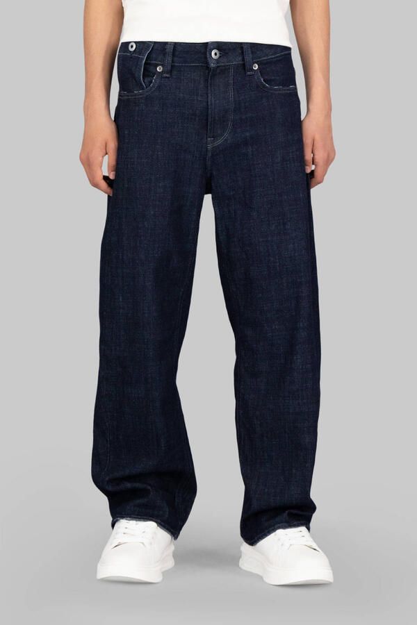 G-Star RAW Bend Loose Jeans voor jongens Donkerblauw jongens