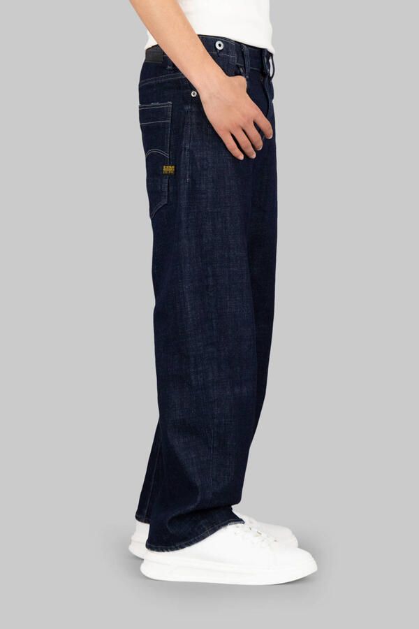 G-Star RAW Bend Loose Jeans voor jongens Donkerblauw jongens - Foto 2