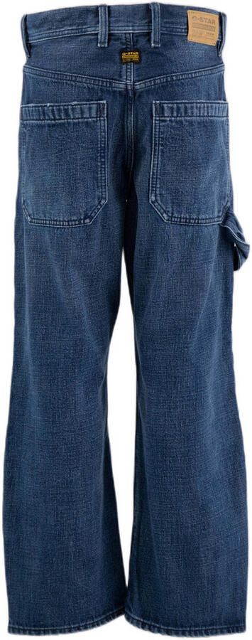 G-Star RAW Carpenter 3D Loose Pants voor jongens Midden blauw jongens - Foto 3