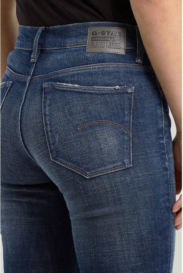 G-STAR high waist skinny jeans dark blue denim - Foto 2