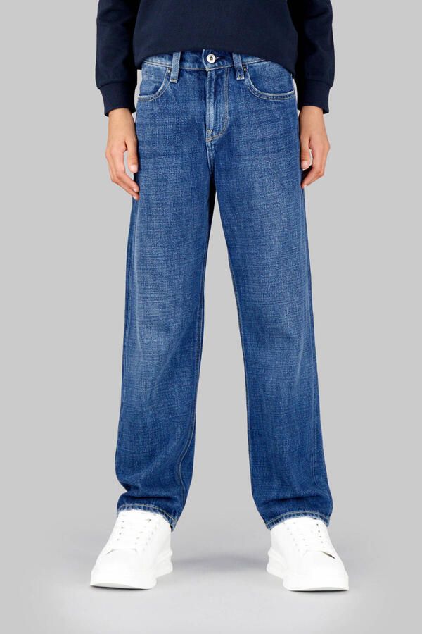 G-Star RAW Dakota Regular Straight Jeans voor jongens Midden blauw jongens