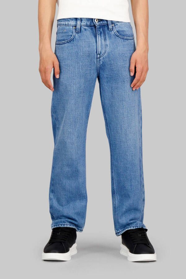 G-Star RAW Dakota Regular Straight Jeans voor jongens Lichtblauw jongens